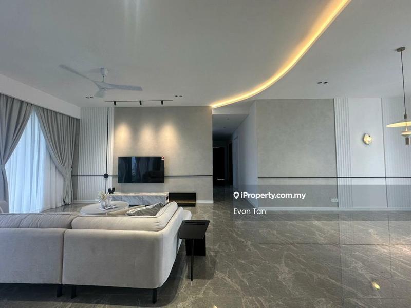 Service Residence for Rent in Park Regent @Desa Park City by Evon Tan - Living Room - iProperty.com.my