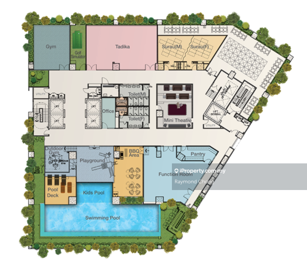 Kediaman Servis untuk Dijual di The Annex oleh Raymond Chong - iProperty.com.my