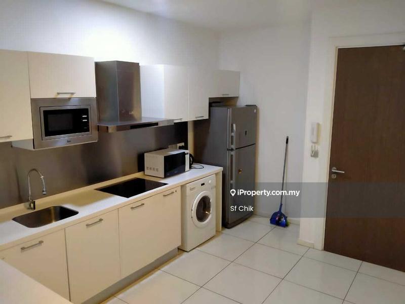 Service Residence for Rent in M Suites by Sf Chik - Kitchen - iProperty.com.my