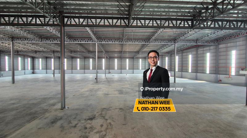 For Rent - R229 Bukit Raja New Warehouse for Rent. bua 150k sf