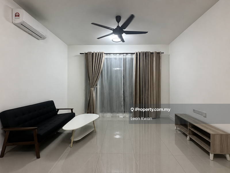 Service Residence untuk Disewa di The Clio 2 Residences oleh Leon Kwan - Living Room - iProperty.com.my