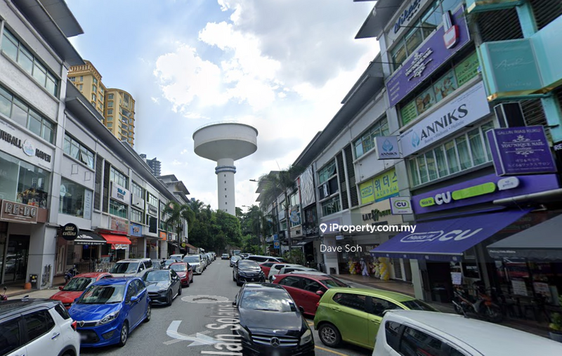 For Sale - Solaris Mont Kiara Ground Floor Shop with 7 Parkings