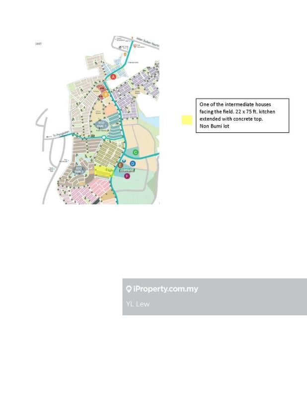 Rumah Berangkai 2 Tingkat untuk Dijual di Bandar Seri Botani Bougainvillea, Ipoh oleh YL Lew - iProperty.com.my