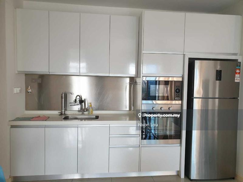 Service Residence untuk Disewa di Clarita Tower @ Eco Sky oleh Nixon Lau - Kitchen - iProperty.com.my