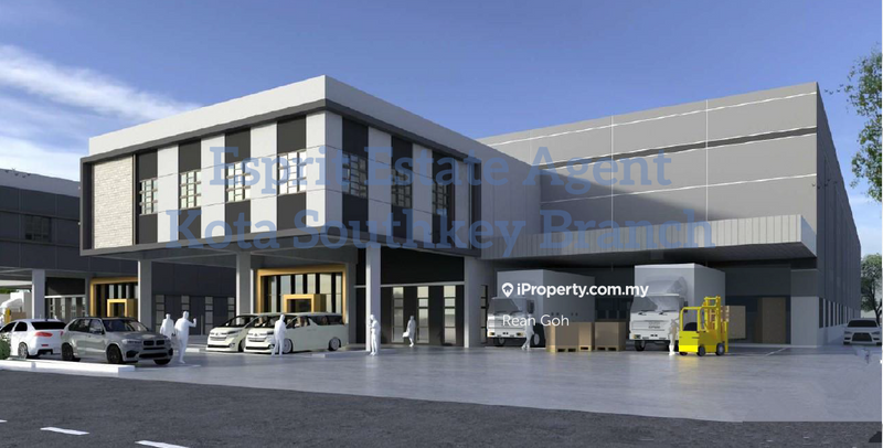 For Sale - Desa Cemerlang Detached Factory