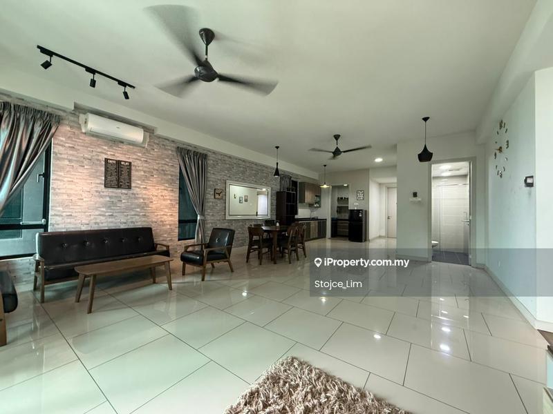 Kondominium untuk Dijual di The Reach @ Titiwangsa oleh Stojce Lim - Living Room - iProperty.com.my