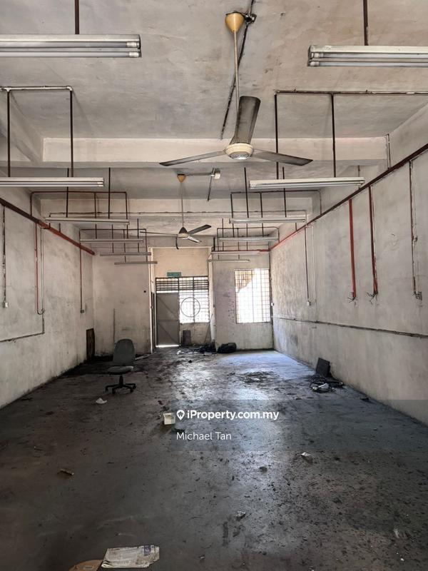 For Sale - 2 units side by side Light Industry (Terrace Factory) at Bukit Minyak | FOR SALE