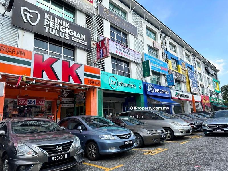 For Sale - 3 Storey Shoplot, Fully Tenanted with High Roi ! Dataran Dwitasik, Cheras Bandar Sri Permaisuri