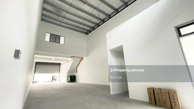 For Sale - Taman Industri Jaya ( Original Unit / Brand New ) 1.5 Storey Terrace Factory