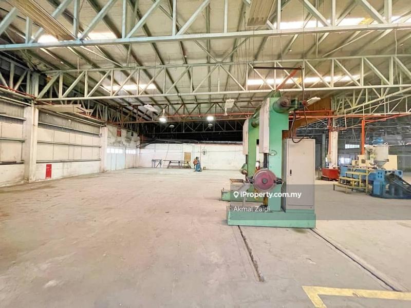 For Sale - Melaka Detached Factory Warehouse