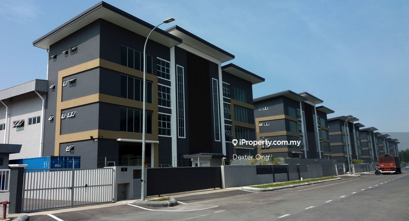 For Sale - ETP kapar industrial park Semi D Factory