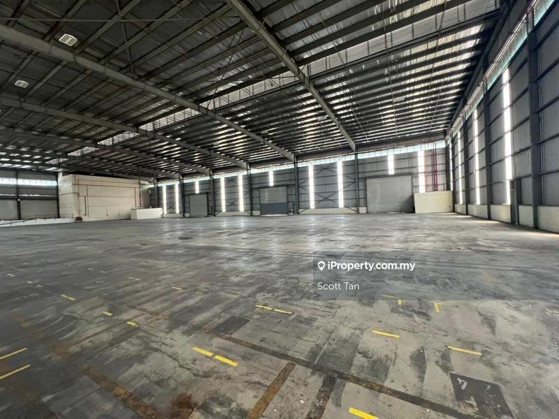 For Rent - Warehouse PortK lang, North port, Klang