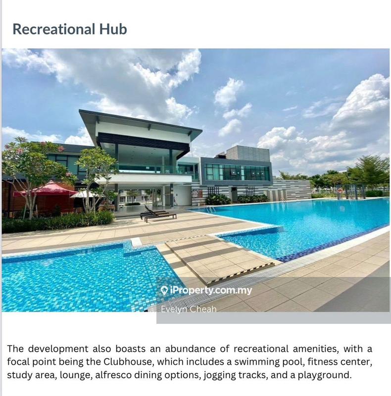 Semi-Detached House for Sale in Lakeside Puchong, Puchong by Evelyn Cheah - iProperty.com.my