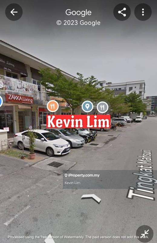 For Sale - Double Storey Shop Lot One World for Sale 2205sf Bayan Baru