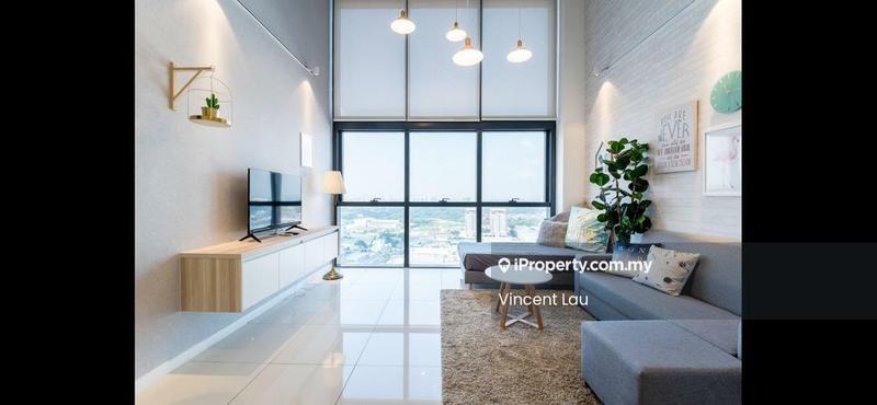 Service Residence for Rent in Icon Residenz @ Icon City by Vincent Lau - Living Room - iProperty.com.my