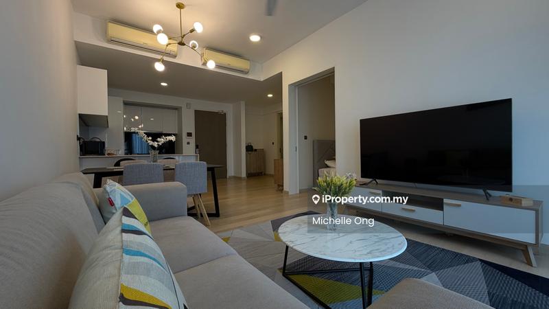 Service Residence for Rent in Star Residences Two by Michelle Ong - Living Room - iProperty.com.my