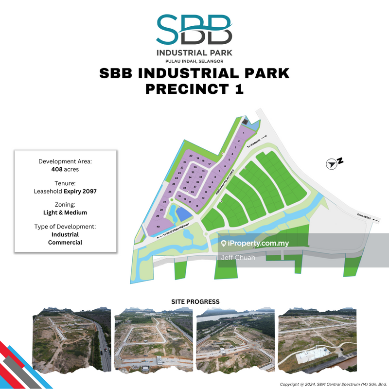 Industrial Land for Sale in Pulau Indah Industrial Park, Pelabuhan Klang by Jeff Chuah - iProperty.com.my