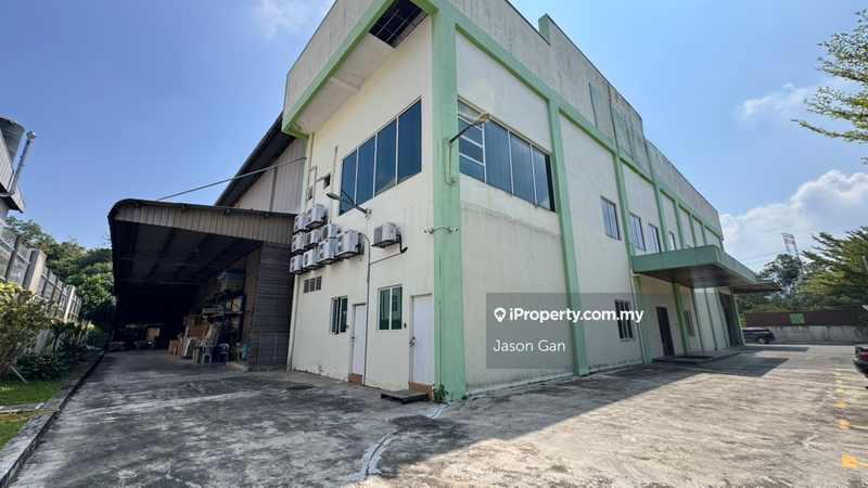 For Sale - SEMENYIH, BANDAR TEKNOLOGI KAJANG, FACING MAIN ROAD FACTORY, KAJANG