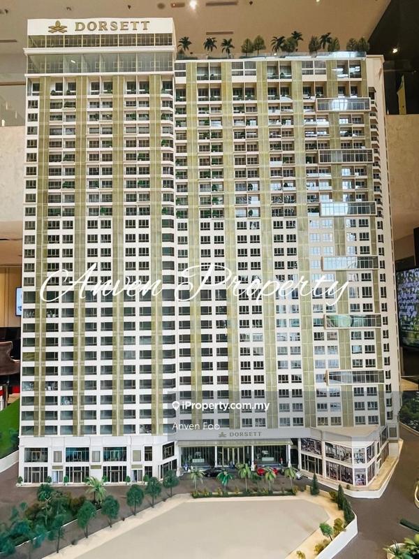 Residensi Servis untuk Dijual di Dorsett Residences Sri Hartamas oleh Anven Foo - iProperty.com.my