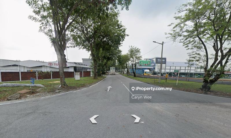 For Rent - 1.7 acres factory-warehouse for rent at Shah Alam