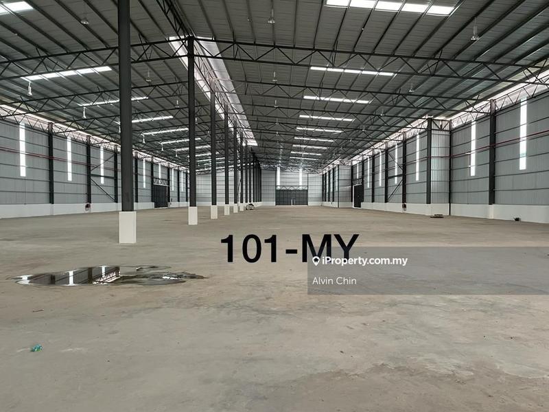 For Sale - Factory Warehouse Telok Pang Lima Garang Klang