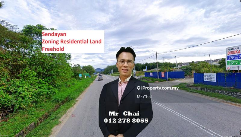 For Sale - Sendayan, Zoning Residential Land (6 Acres) To Sale