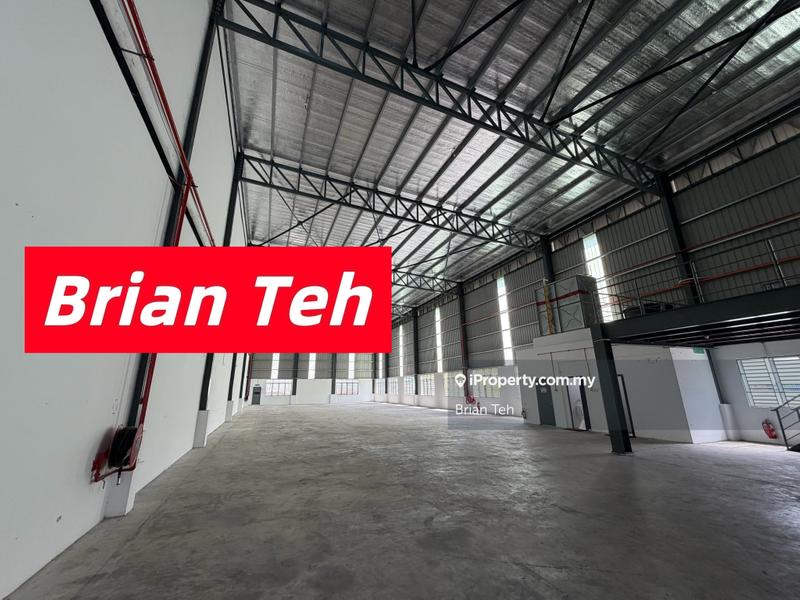 For Rent - Detached Factory Warehouse Rent at Batu Maung Industrial