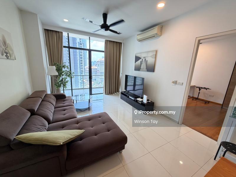 Condominium for Rent in Mirage Residence by Winson Tay - Living Room - iProperty.com.my