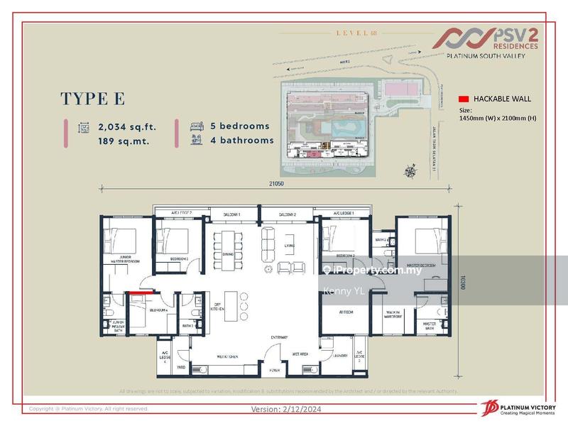 Apartment for Sale in PSV 1 Residences @ Platinum South Valley by Kenny YL - iProperty.com.my