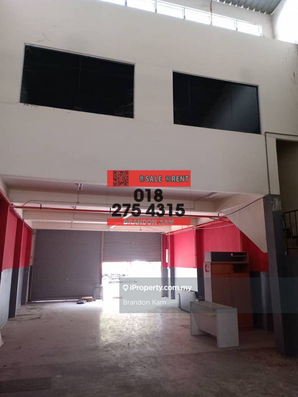 For Rent - Perniagaan Senawang Factory Shoplot For Rent
