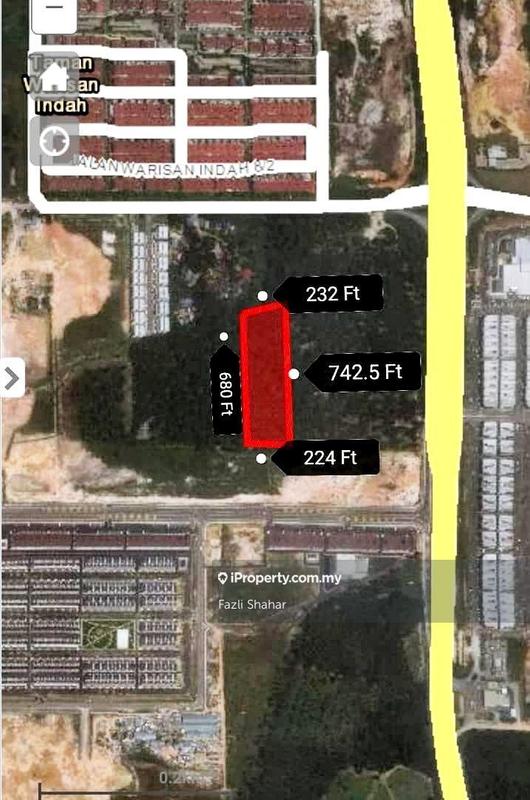 Agricultural Land for Sale in Saujana KLIA, Kota Warisan, Sepang by Fazli Shahar - iProperty.com.my