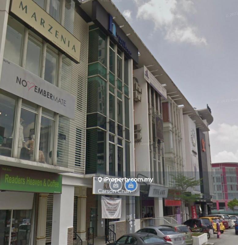 For Rent - Bandar Baru Bangi, Bangi Sentral, 4.5Storey wt LIFT, wt Basement