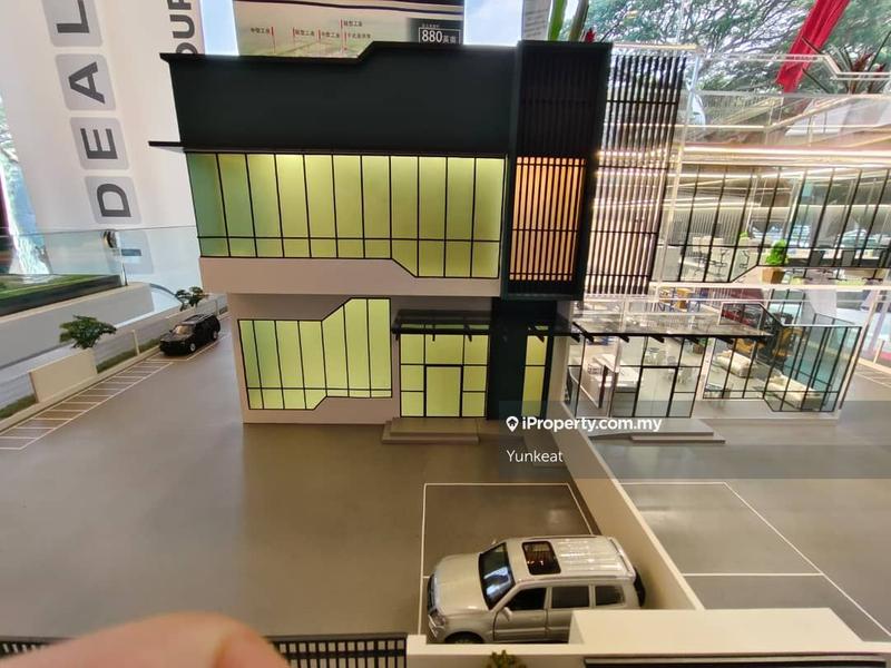 For Sale - Ideal Business Hub Penang Technology Park Bertam Semi-Detached Factory