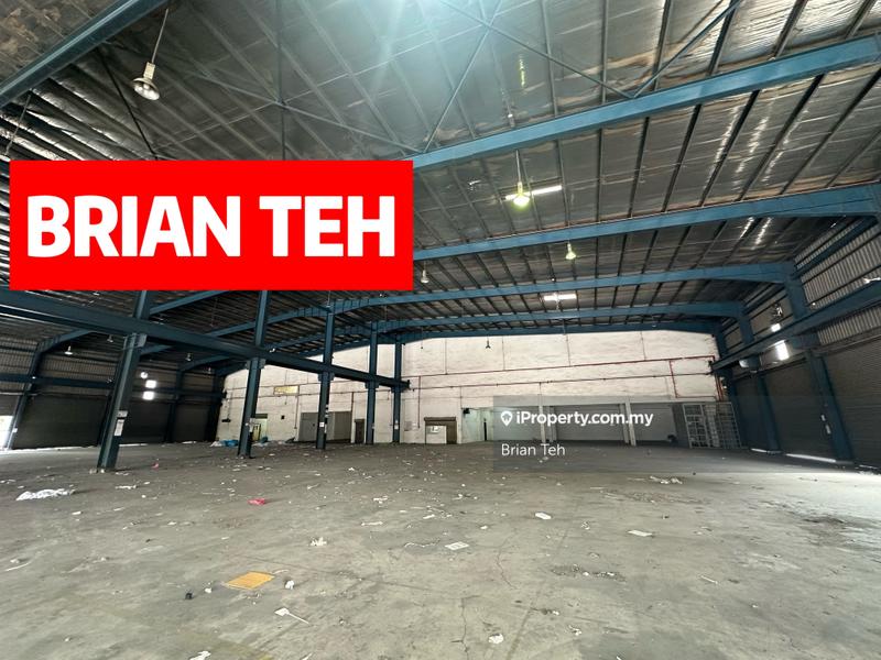 For Rent - Detached Factory Warehouse Rent at Sungai Lokan Industrial Park