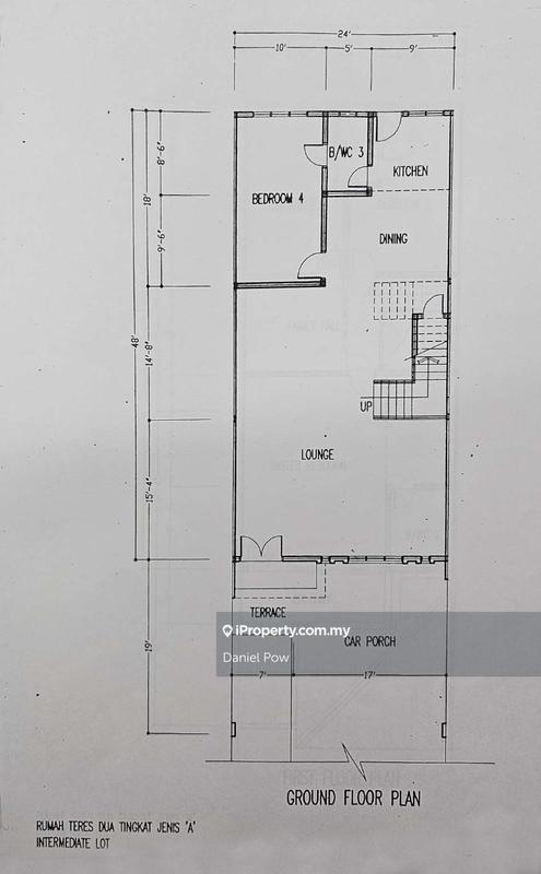 Rumah Berangkai 2 Tingkat untuk Disewa di Taman Desa Cheng Perdana 1, Cheng oleh Daniel Pow - iProperty.com.my