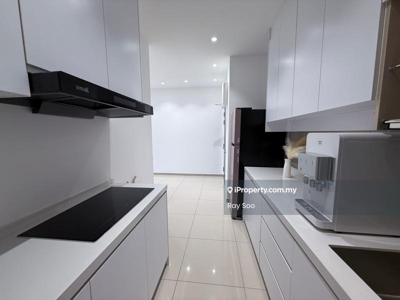 Kediaman Servis untuk Disewa di D'Quince Residences oleh Ray Soo - Kitchen - iProperty.com.my