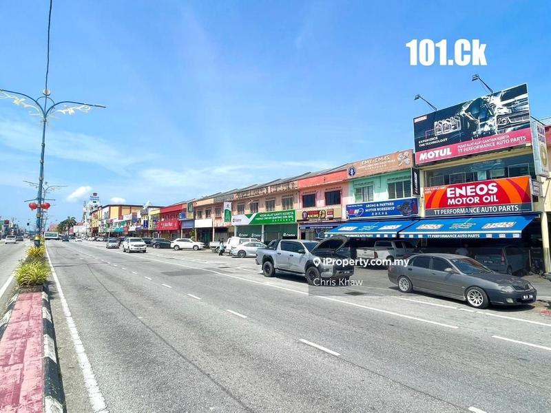 For Rent - Banting Town (Jln Sultan Abdul Samad) 1st Floor Shop 20x80