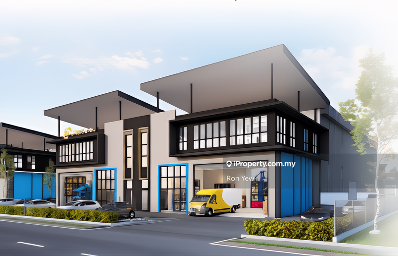 Kilang Berkembar untuk Dijual di Dengkil, Puchong, Kampung Jenjarom, Jenjarom oleh Ron Yew - iProperty.com.my
