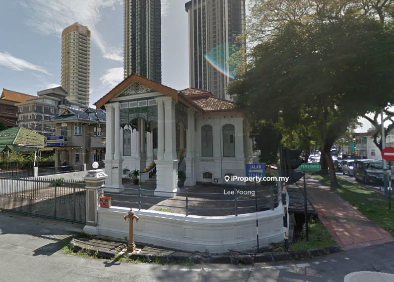 For Sale - Pulau Tikus Single storey corner heritage bungalow commercial use