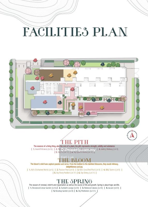 For Rent The Rosewoodz @ Bukit Jalil