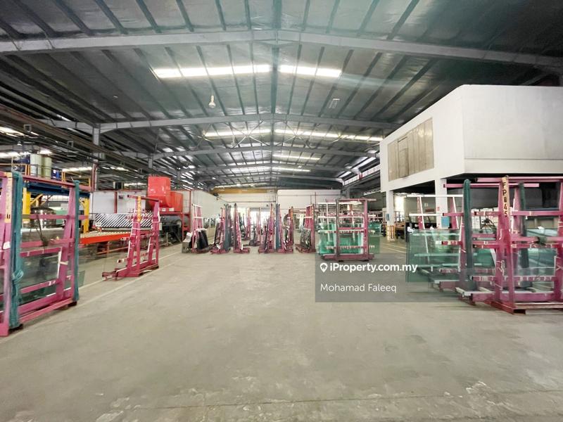 Kilang Terpisah untuk Dijual di Puchong, Selangor oleh Mohamad Faleeq - iProperty.com.my