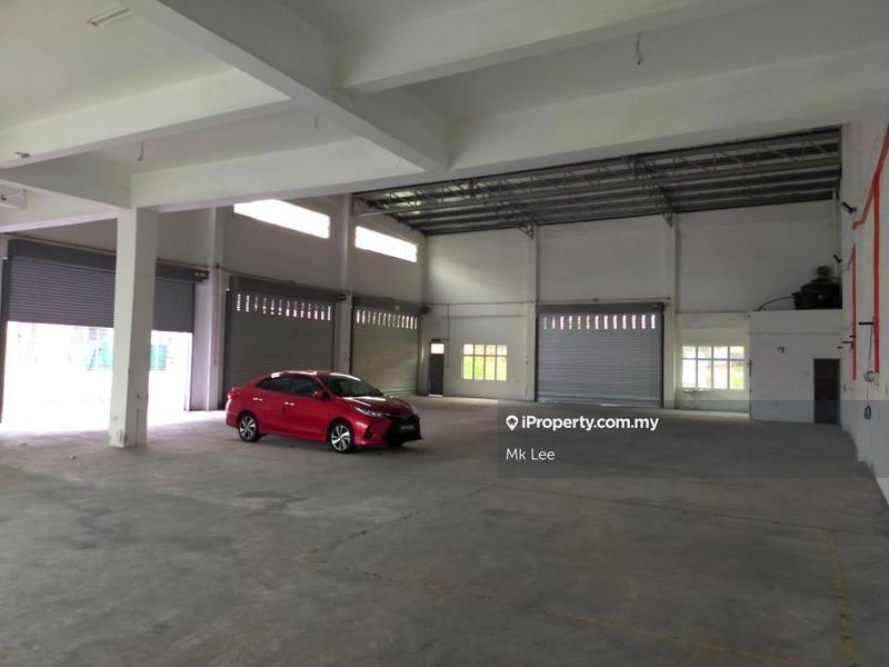 For Sale - Scientex InnoParc 80x160 Semi D Factory Warehouse, Jalan Scientex Jaya, Taman Scientex, Senai, Johor