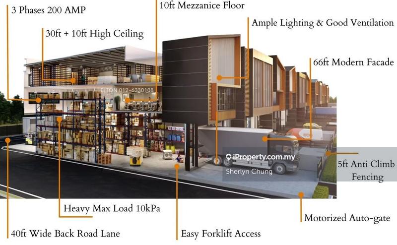 Kilang Teres untuk Dijual di Meru, Klang oleh Sherlyn Chung - iProperty.com.my
