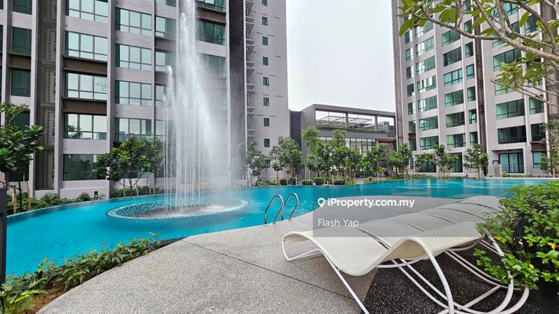 Residensi Servis untuk Disewa di Cubic Botanical oleh Flash Yap - iProperty.com.my
