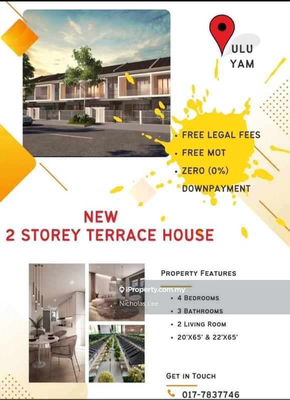 2-storey Terraced House for Sale in 2 Storey House @ Bandar Baru Ulu Yam, Batang Kali, Batang Kali by Nicholas Lee - iProperty.com.my