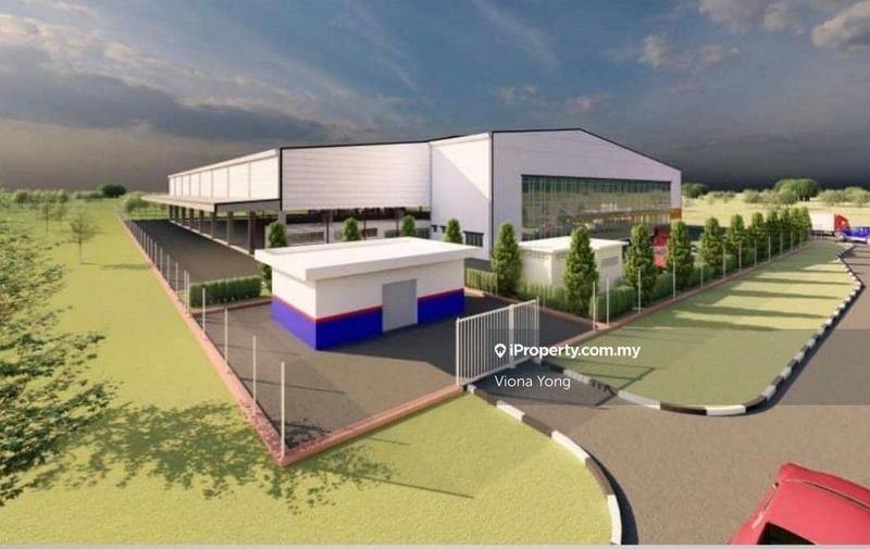 For Sale - Kota Tinggi BRAND NEW Detached Factory for Sale