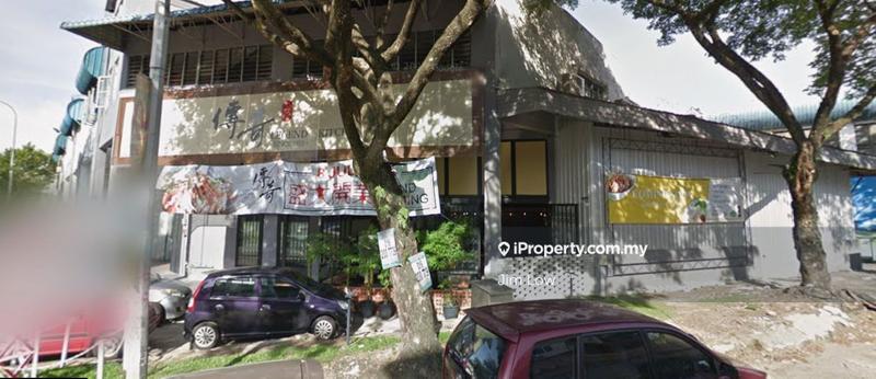 For Rent - Kepong Sri Edaran Industrial Park / Corner Factory / Metro Perdana
