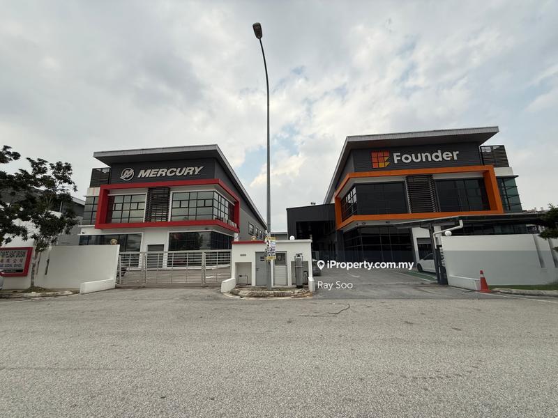 Semi-D Kilang untuk Disewa di Bandar Bukit Raja, Bukit Raja oleh Ray Soo - iProperty.com.my
