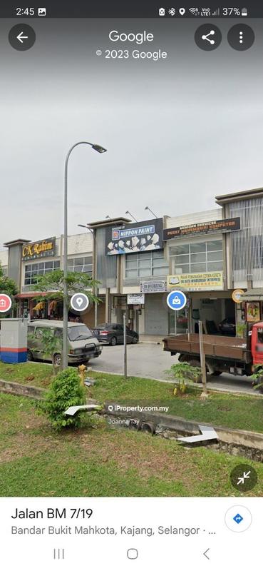 Shop for Sale in Bandar Bukit Mahkota, Bangi by Joanna Tay - iProperty.com.my