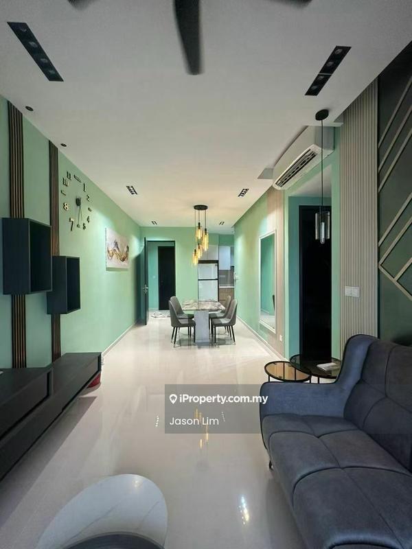Service Residence for Rent in Sunway Velocity TWO by Jason Lim - Living Room - iProperty.com.my
